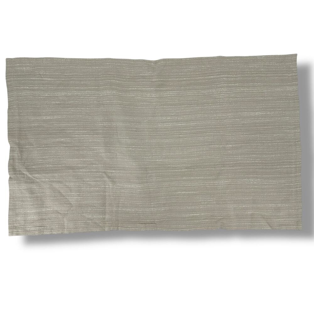 Restoration Hardware Striated Cotton Linen Pillow Sham King Size Sand